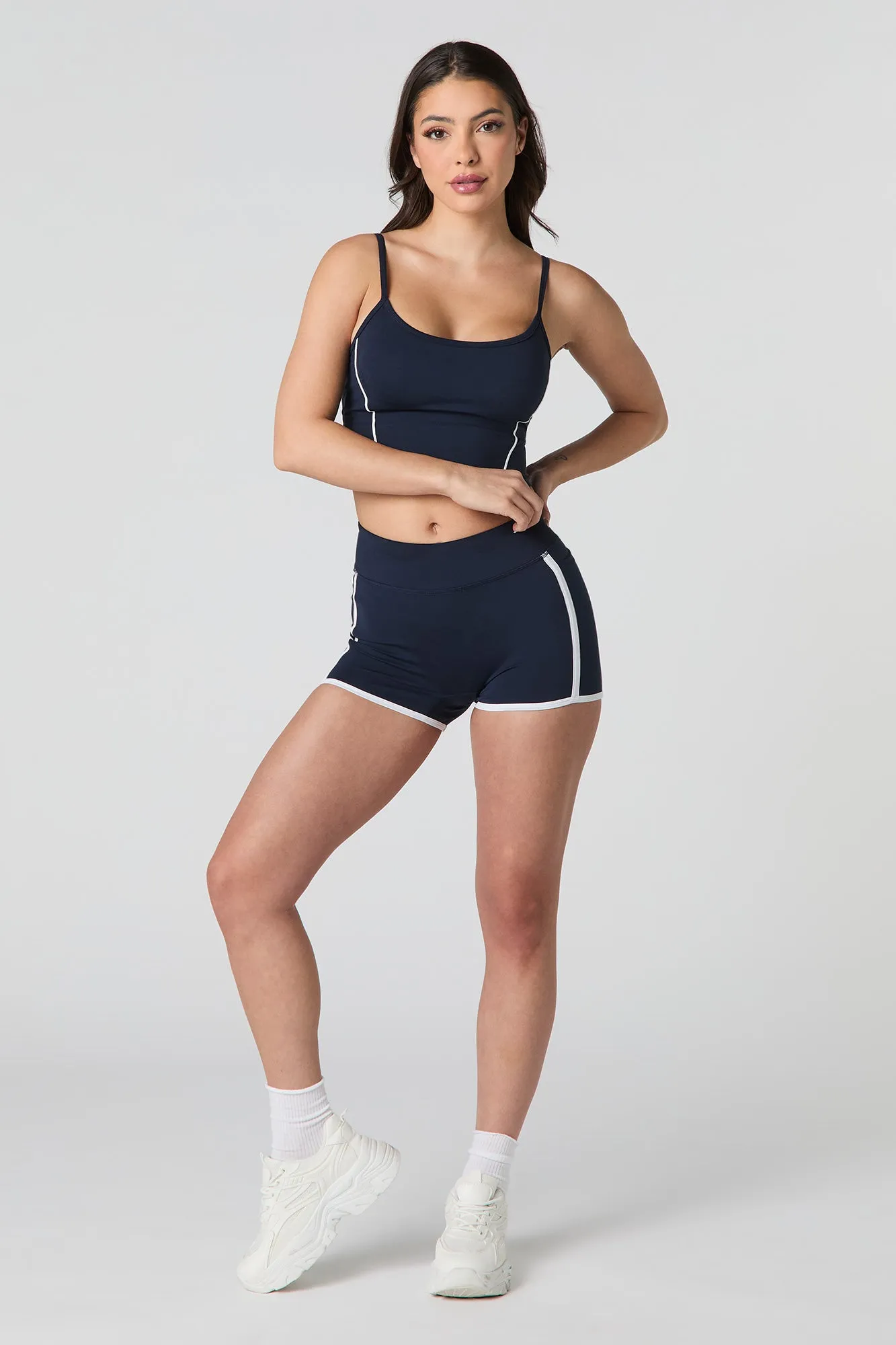 Sommer Ray Active Contrast Short
