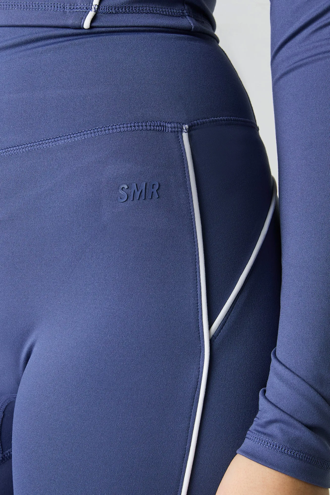 Sommer Ray Active Half Zip Long Sleeve Top