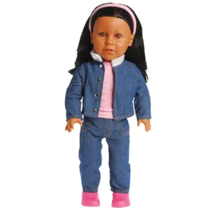 Sophie Combo Set- 18" Doll with 15 pc. Wardrobe