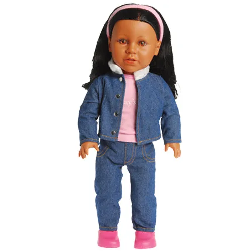 Sophie Combo Set- 18" Doll with 15 pc. Wardrobe