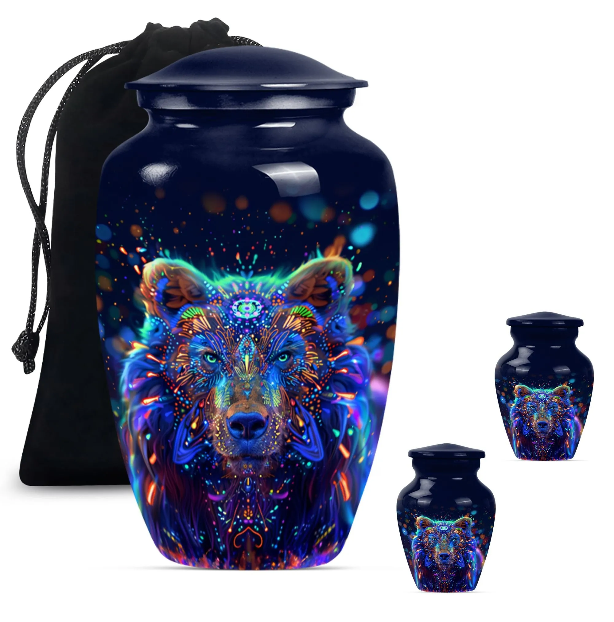 Soulful Solace: Butterfly Themed Memorial Urn