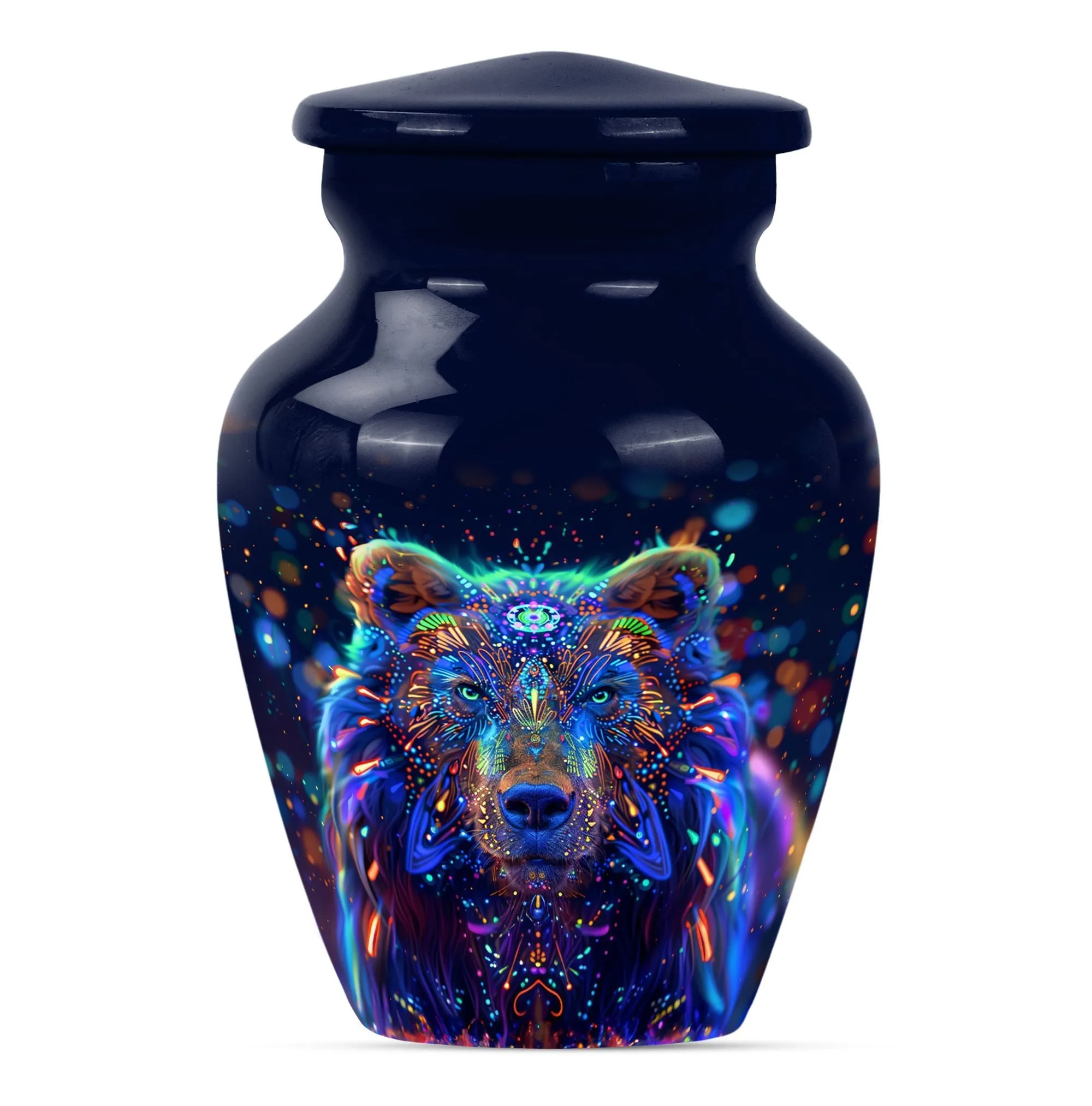 Soulful Solace: Butterfly Themed Memorial Urn