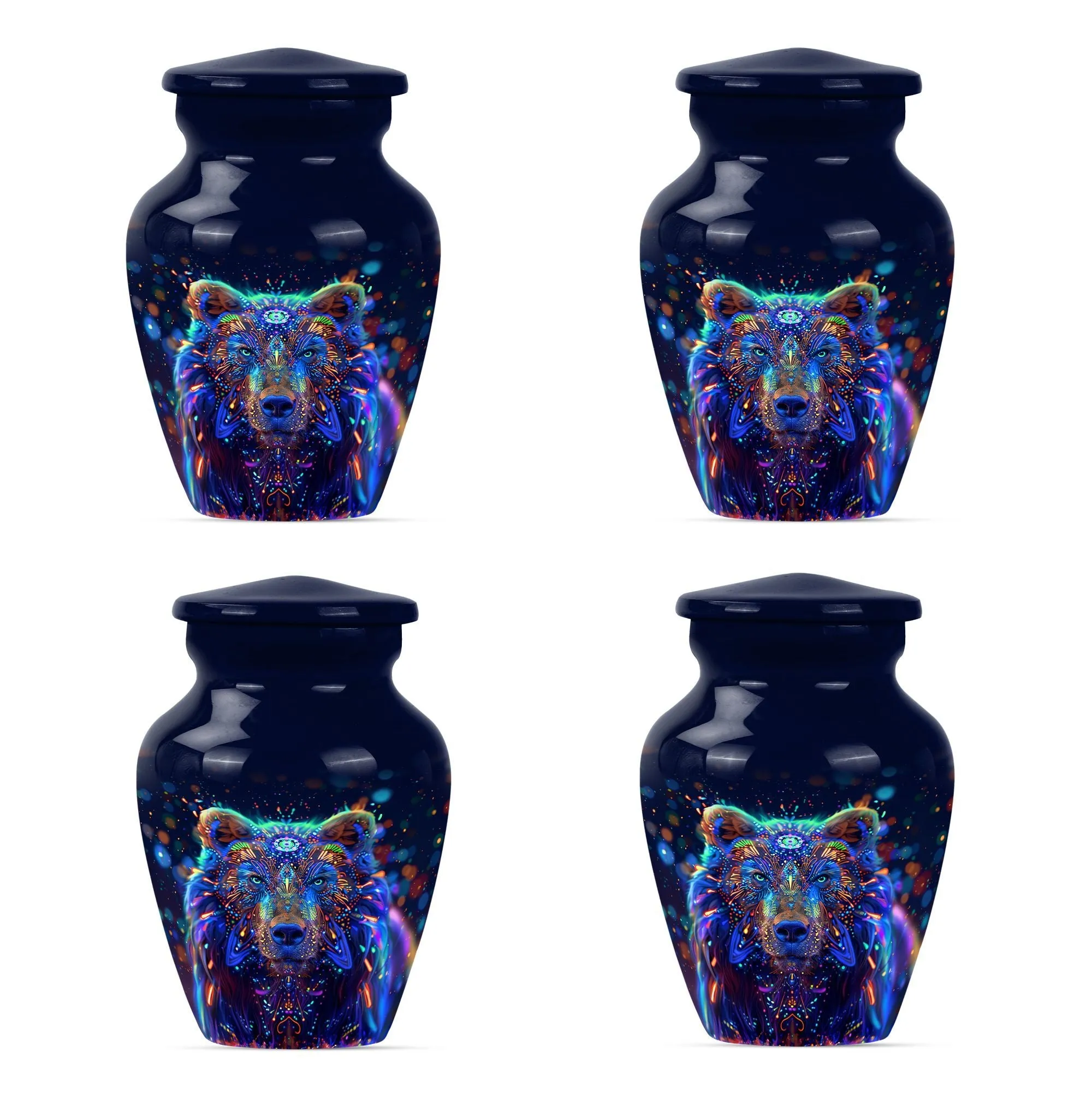 Soulful Solace: Butterfly Themed Memorial Urn