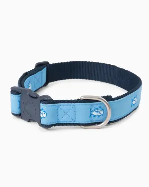 Southern Tide Skipjack Dog Collar