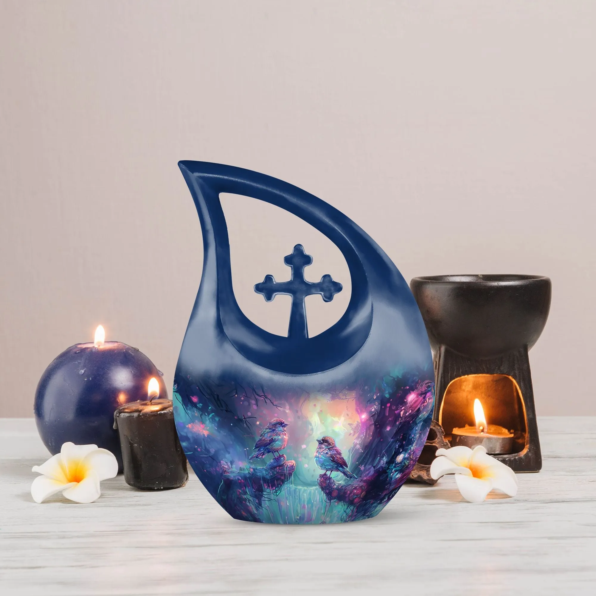 Sparrow Memorial Cremation Urn For Human Ashes
