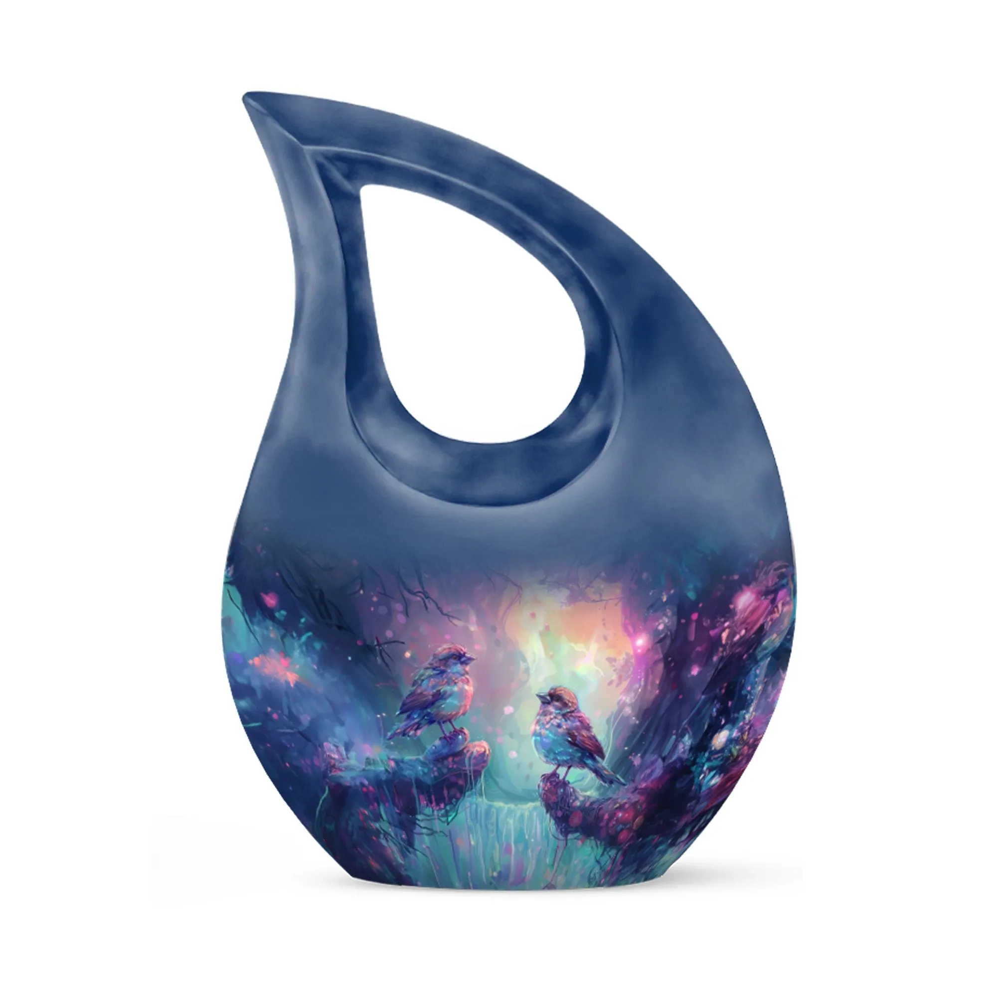 Sparrow Memorial Cremation Urn For Human Ashes