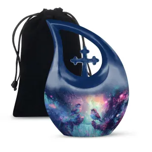 Sparrow Memorial Cremation Urn For Human Ashes