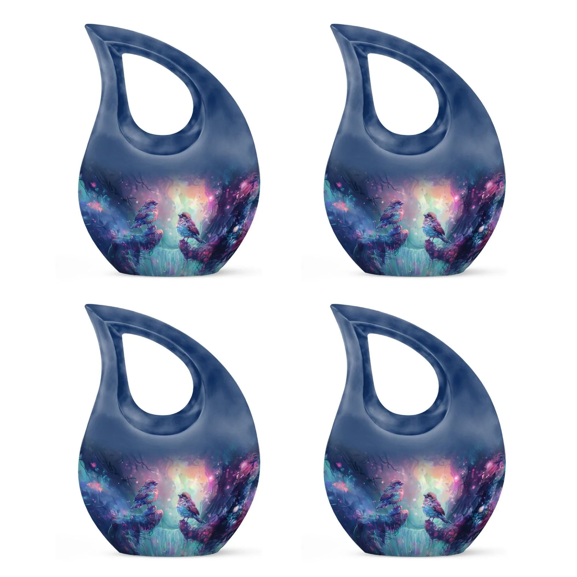 Sparrow Memorial Cremation Urn For Human Ashes