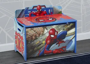 Spider-Man Deluxe Toy Box