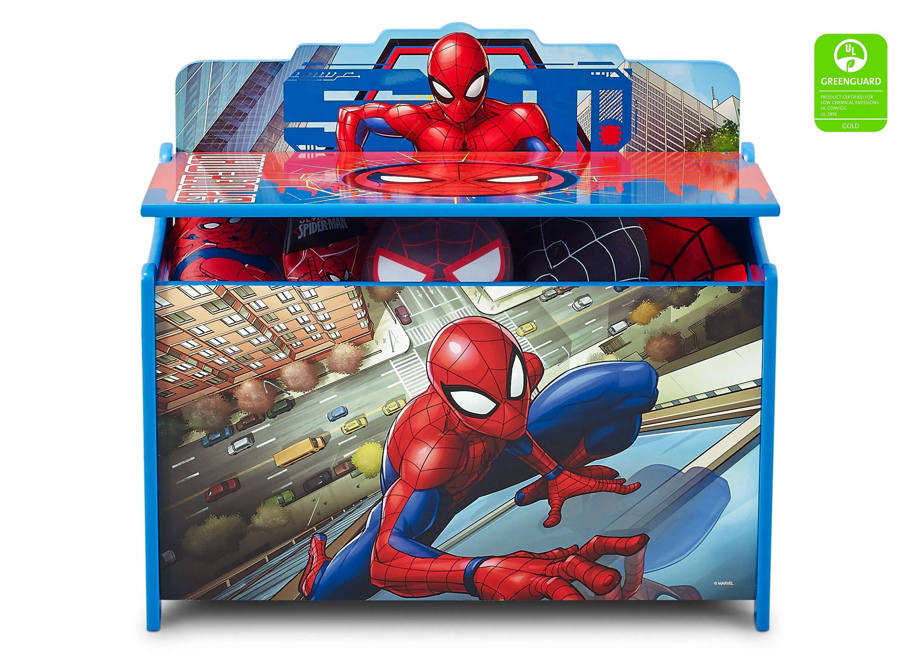 Spider-Man Deluxe Toy Box