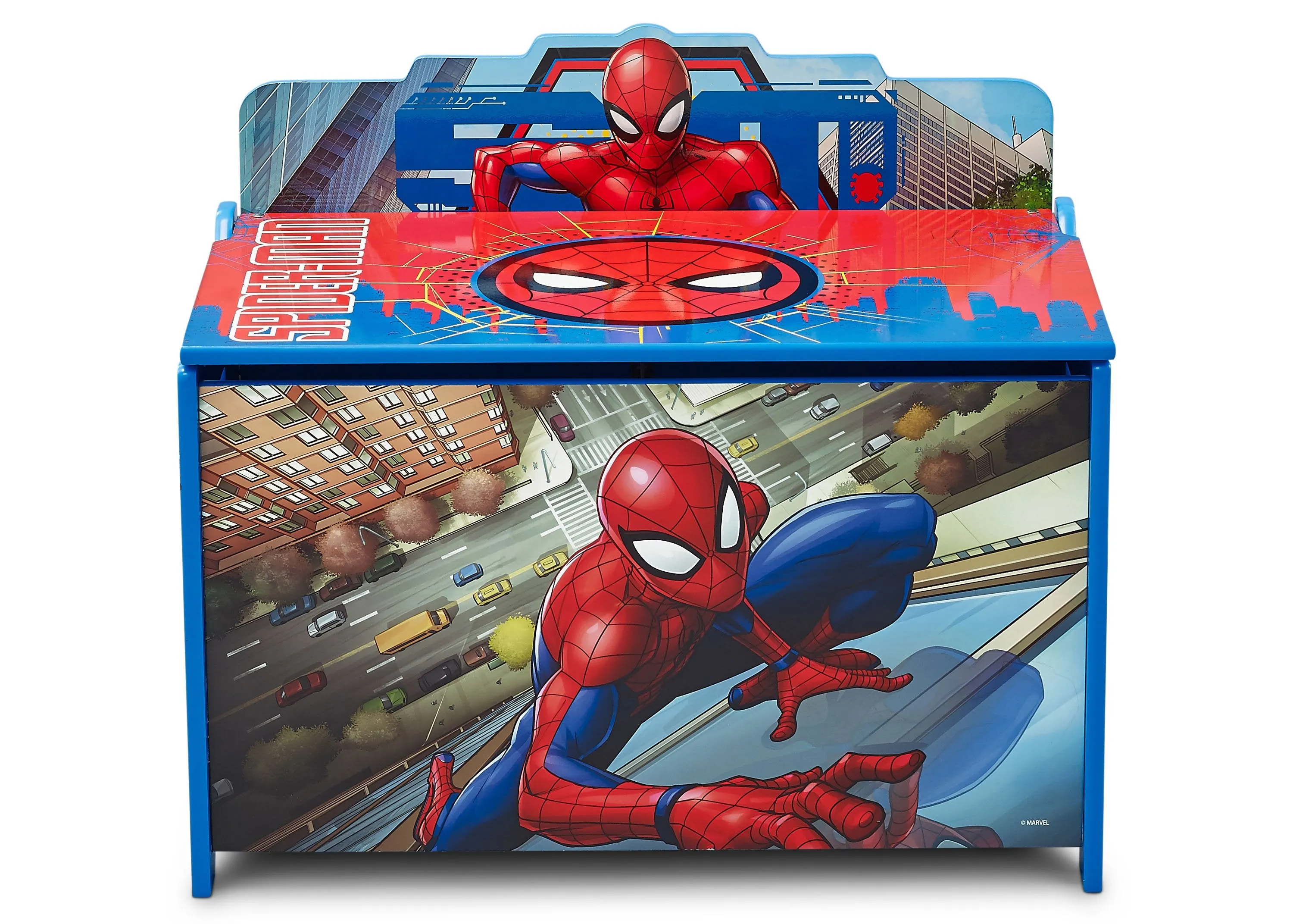 Spider-Man Deluxe Toy Box