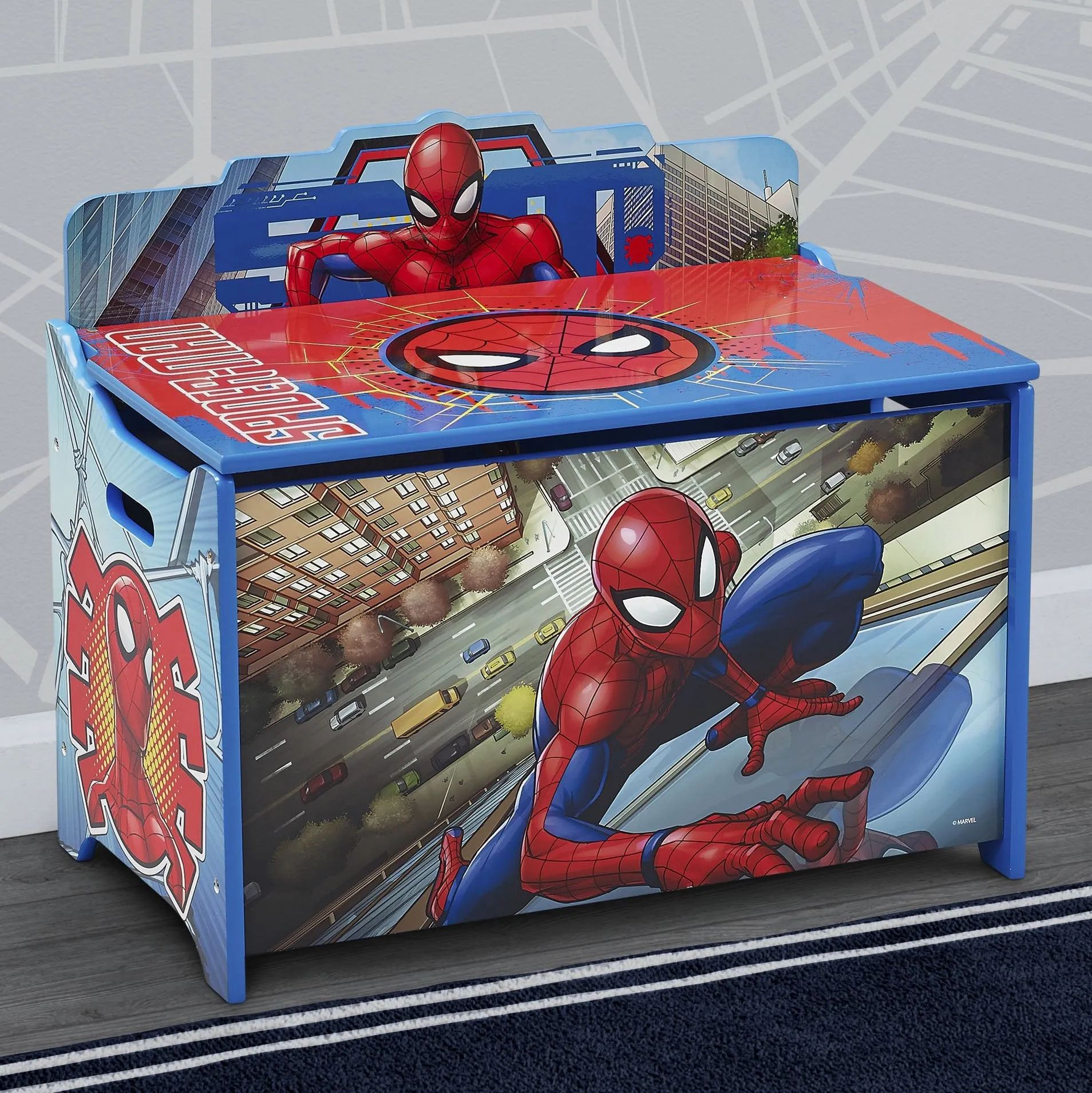Spider-Man Deluxe Toy Box