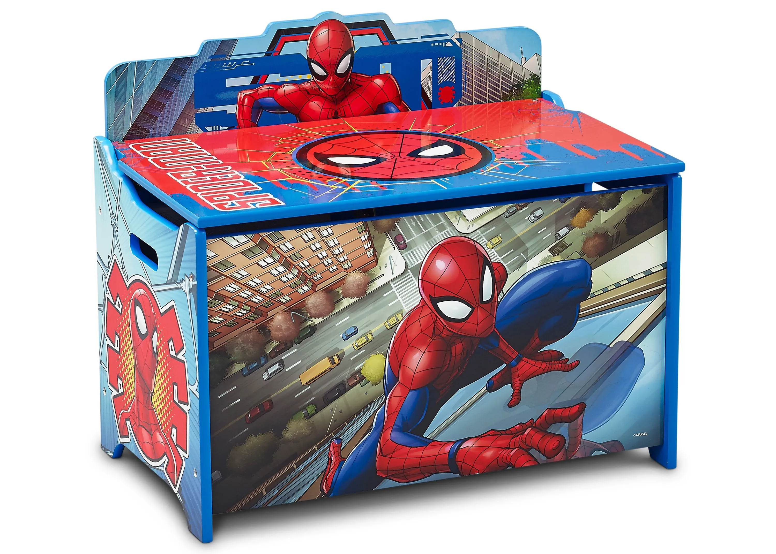 Spider-Man Deluxe Toy Box