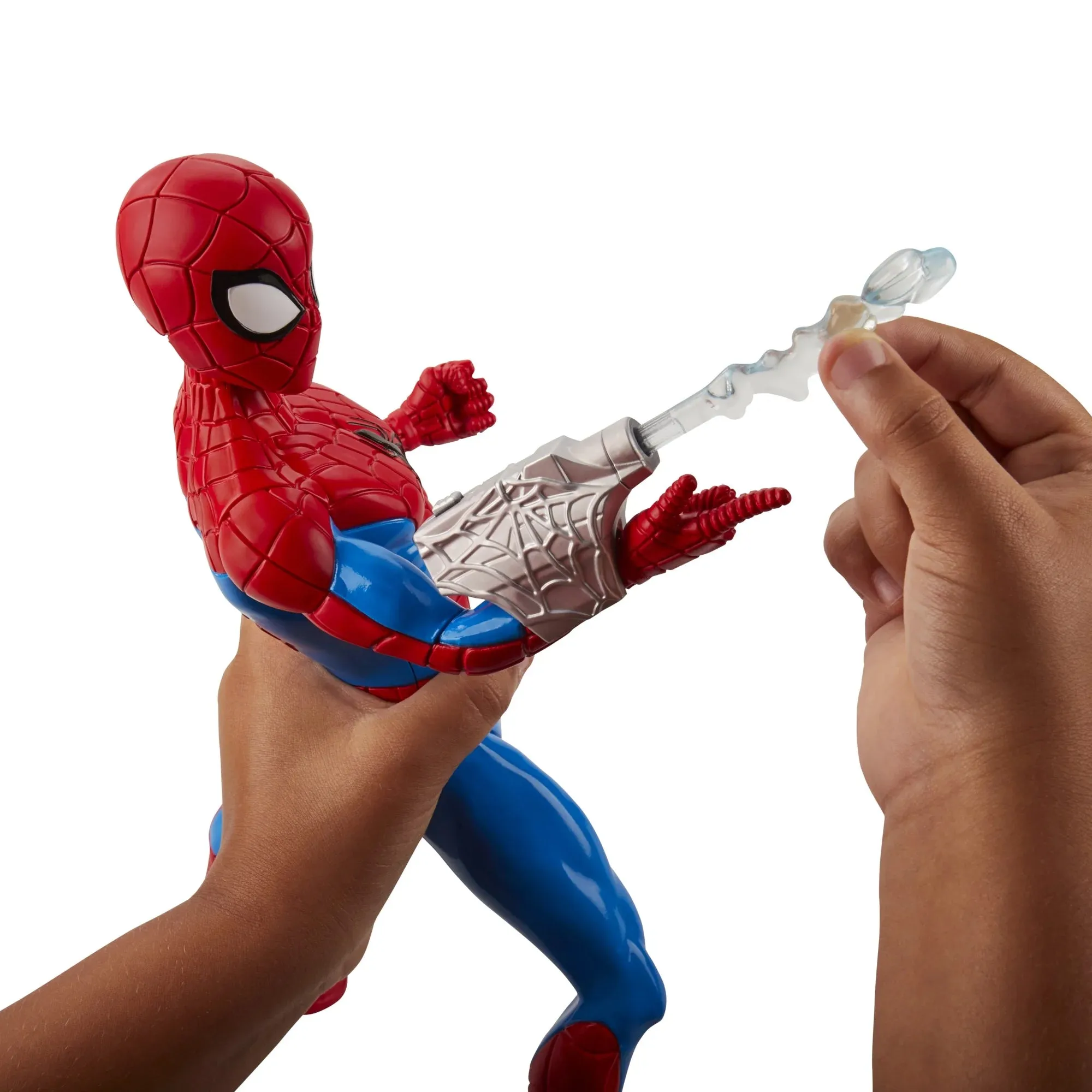 Spider-Man F8115 Marvel Thwip 13-Inch-Scale Action Figure