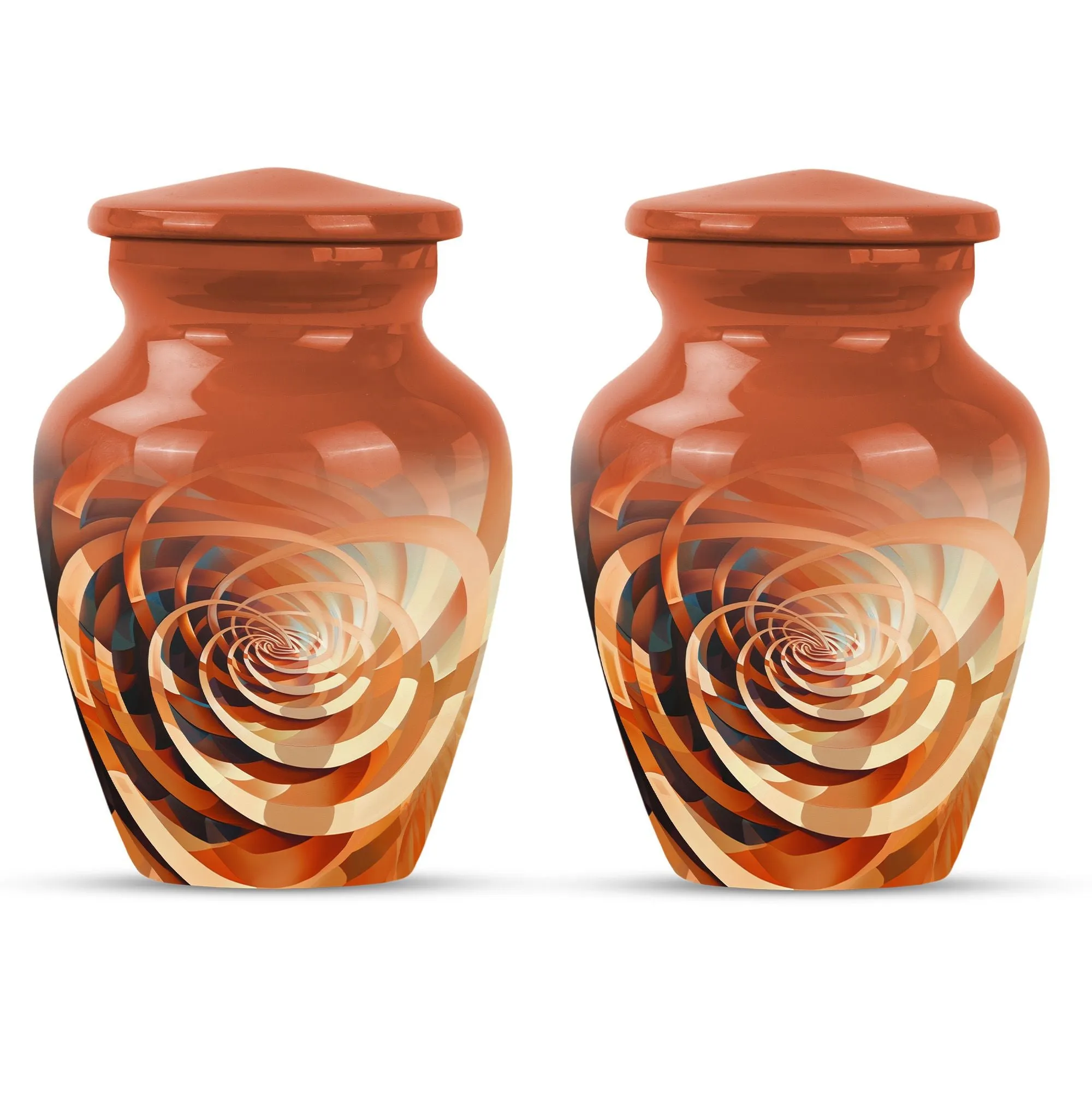 Spiral Cremation Tribute - Memorial for Human Ashes