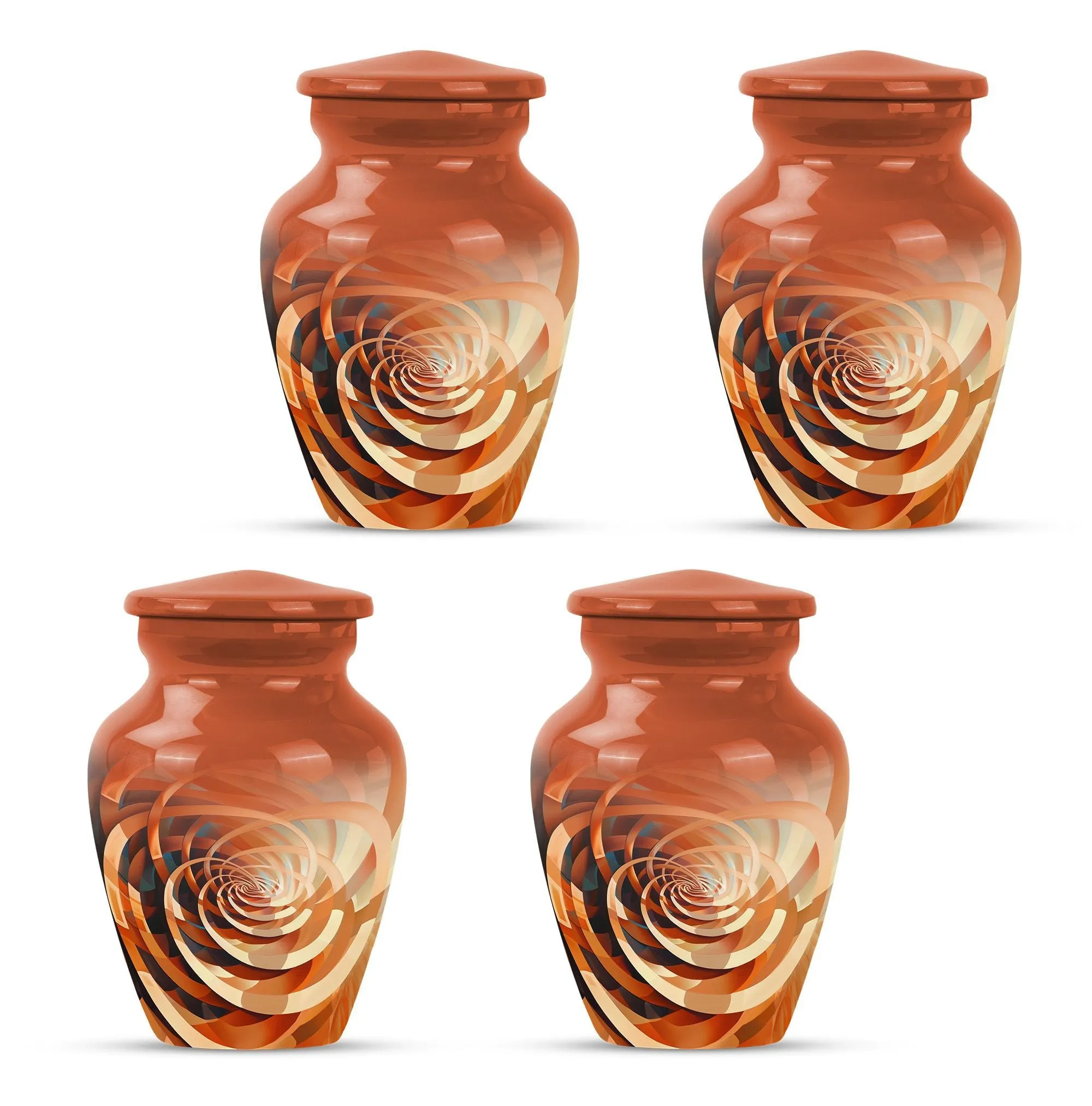 Spiral Cremation Tribute - Memorial for Human Ashes