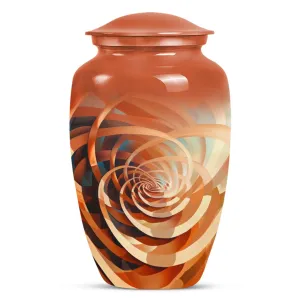Spiral Cremation Tribute - Memorial for Human Ashes