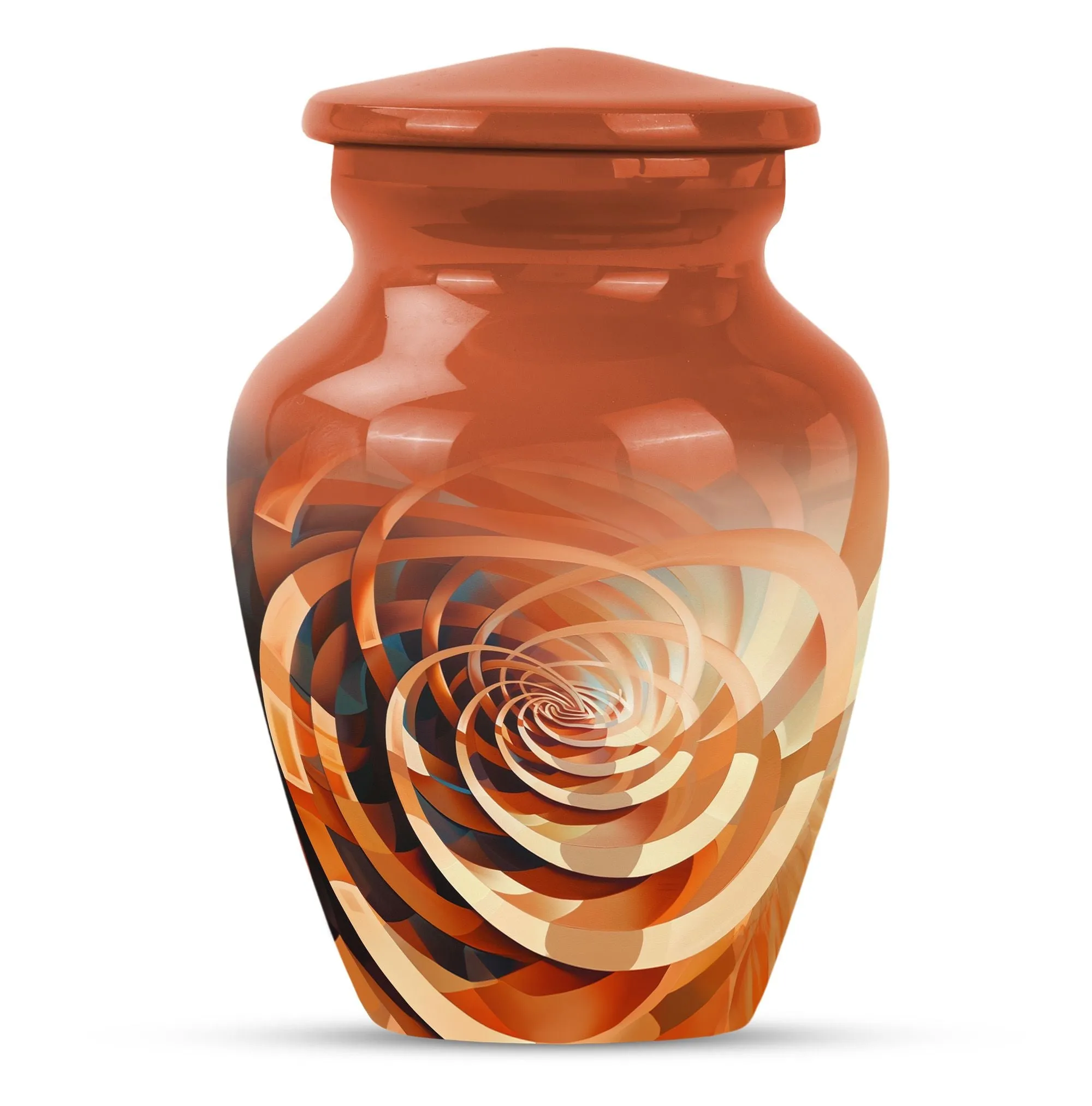 Spiral Cremation Tribute - Memorial for Human Ashes