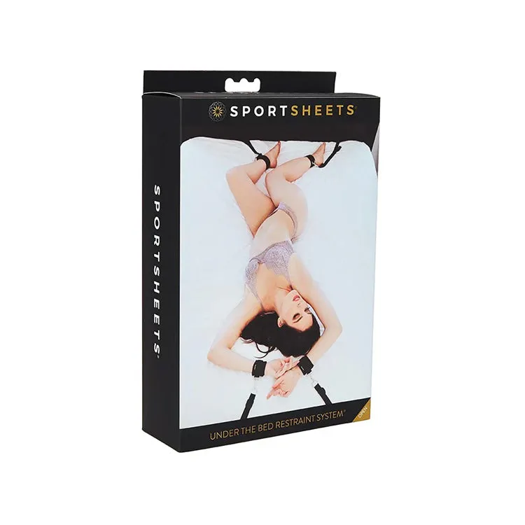 Sportsheets Original Under The Bed Restraint System