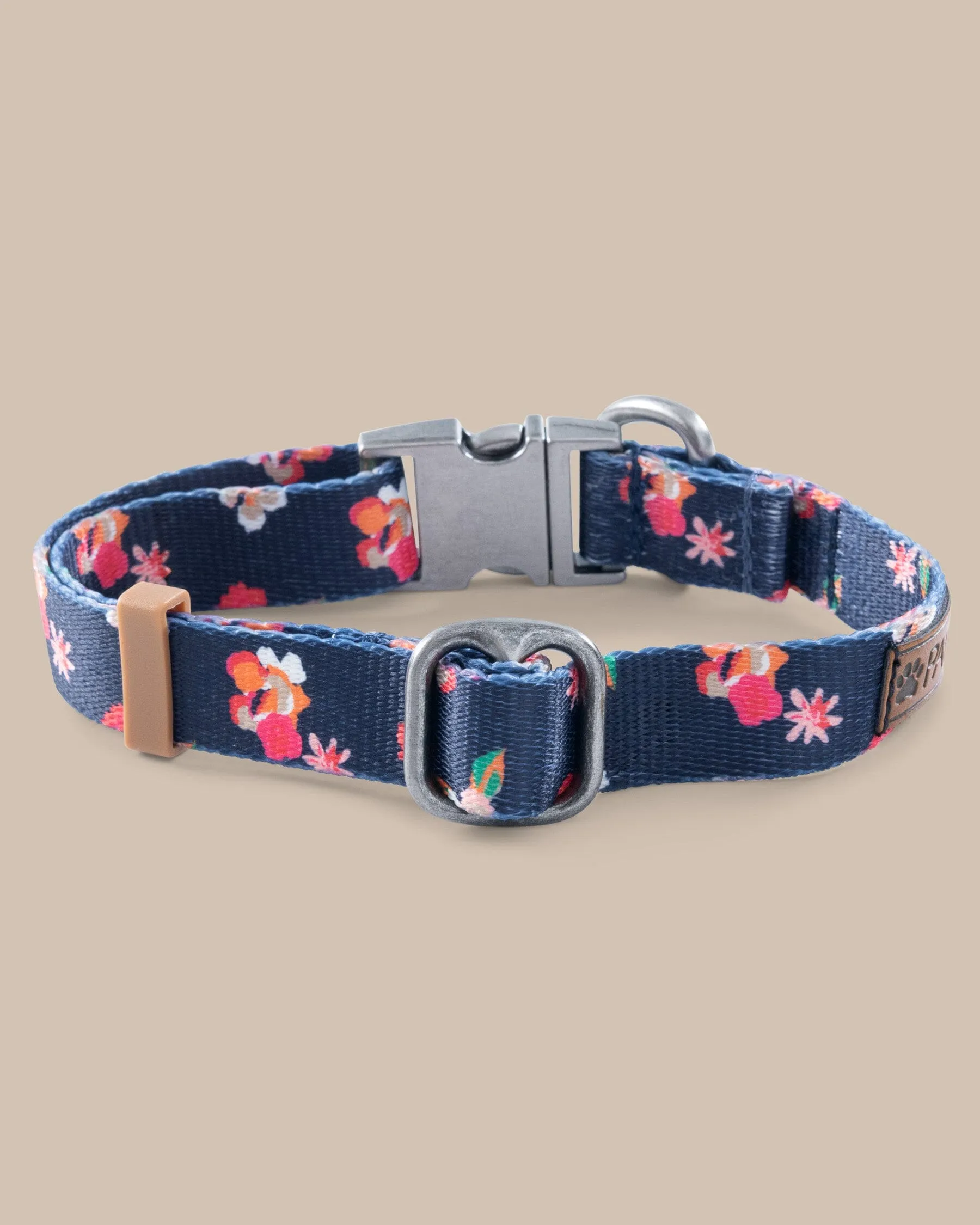 ST x Pawsitivity Garden Splendor Dog Collar