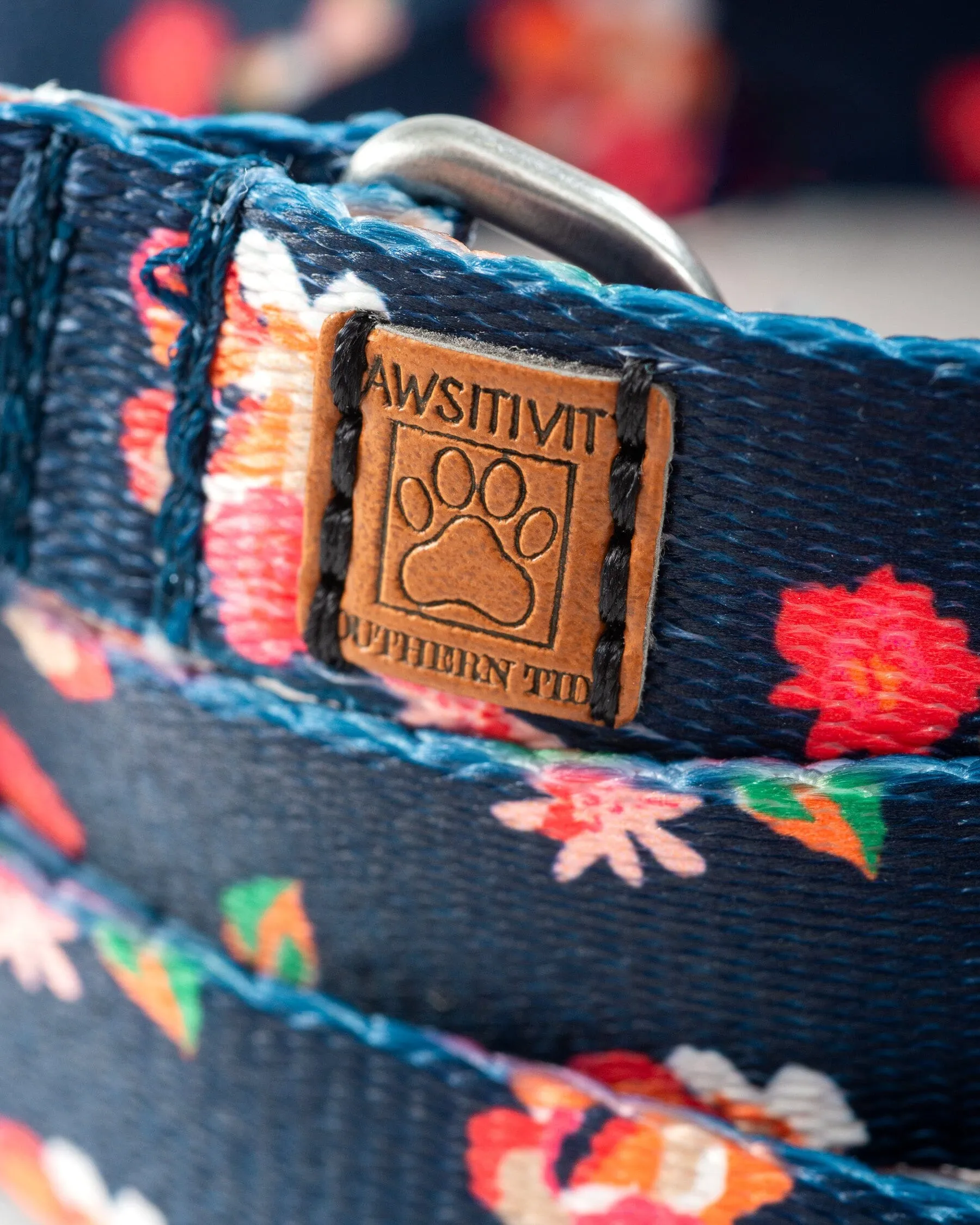 ST x Pawsitivity Garden Splendor Dog Leash
