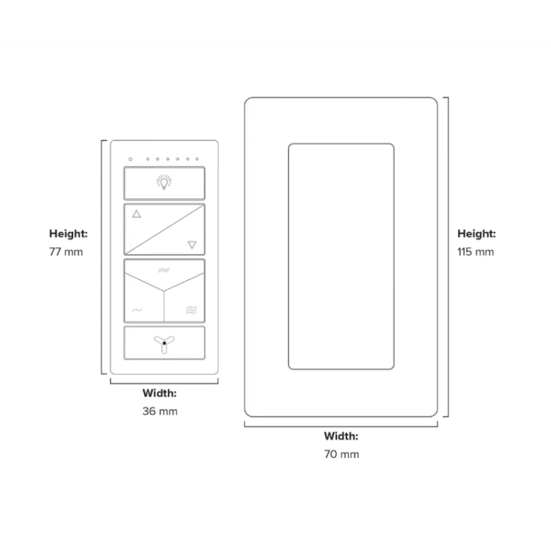 Standard Mi Remote Control | ThreeSixty