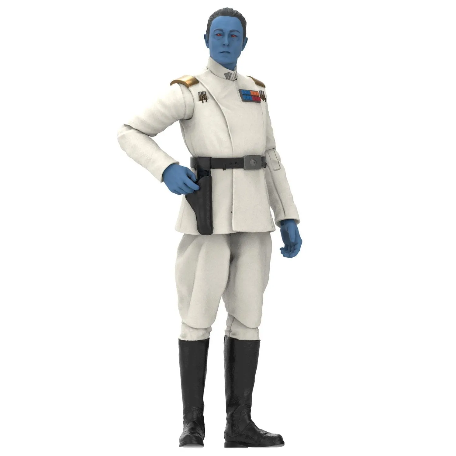 Star Wars The Black Series Grand Admiral Thrawn - 3 to 7 Years