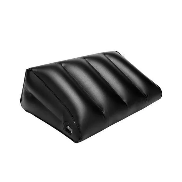 Steamy Shades - Inflatable Wedge Sex Furniture (Black)