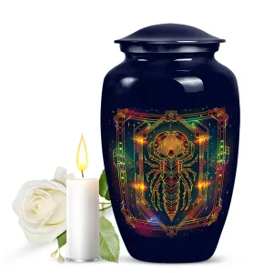 Stellar Remembrance - Zodiac Themed Cremation Urn for Eternity