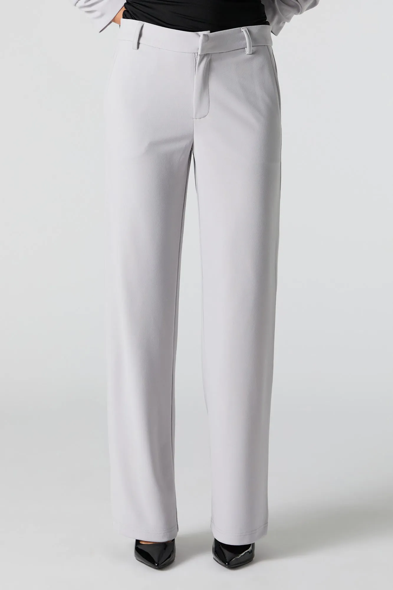 Straight Leg Dress Pant