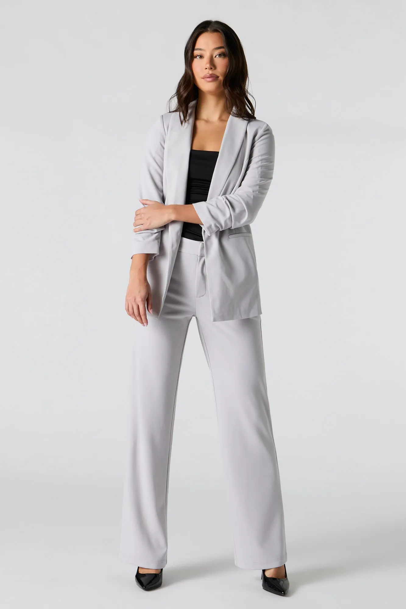Straight Leg Dress Pant
