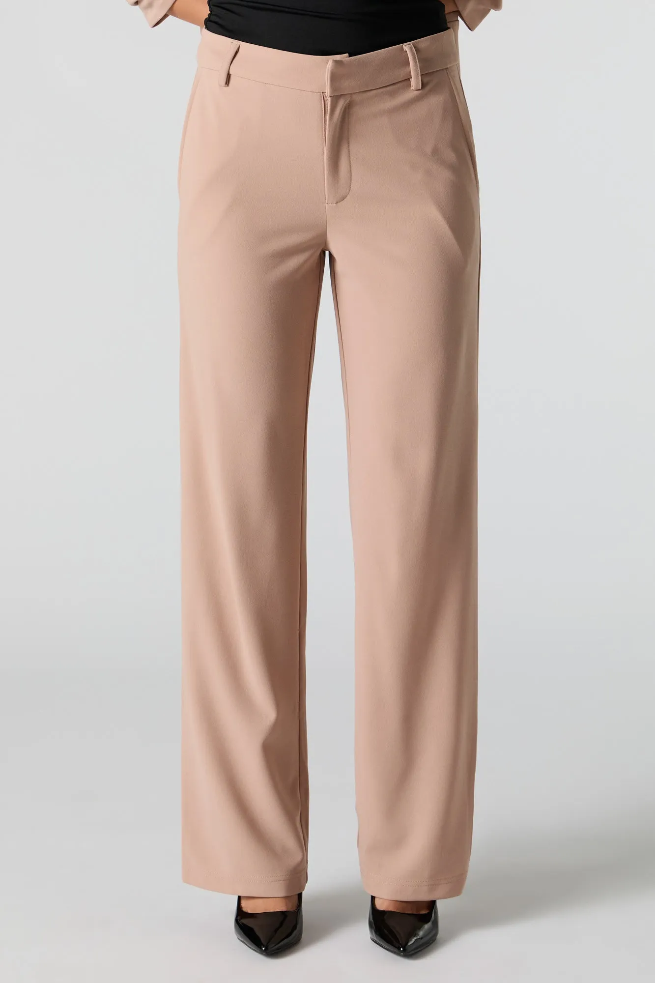 Straight Leg Dress Pant
