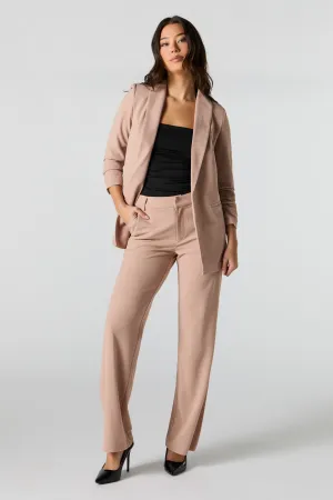 Straight Leg Dress Pant