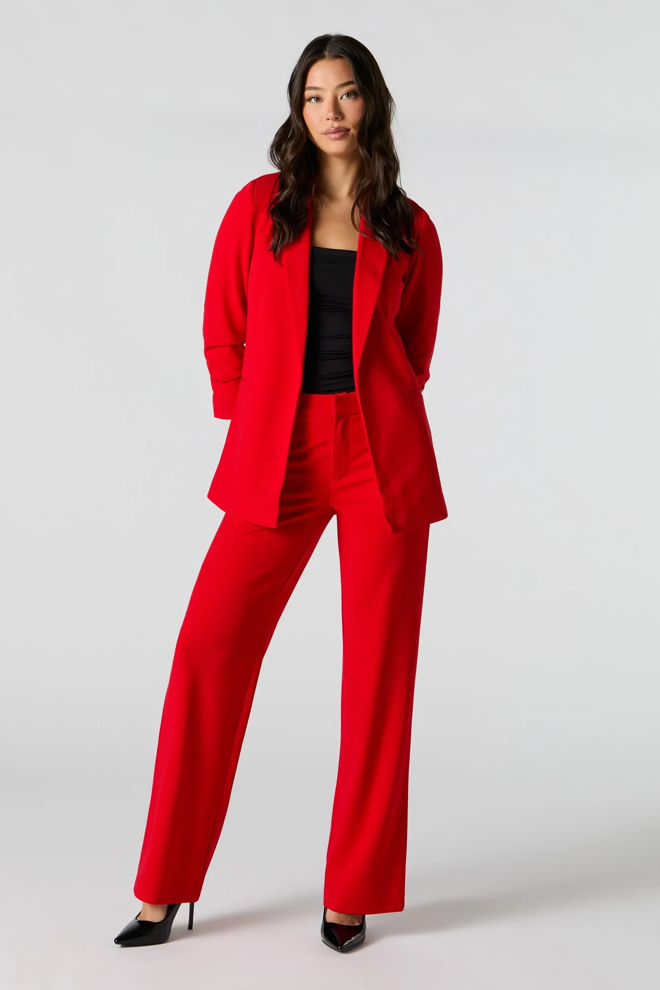 Straight Leg Dress Pant