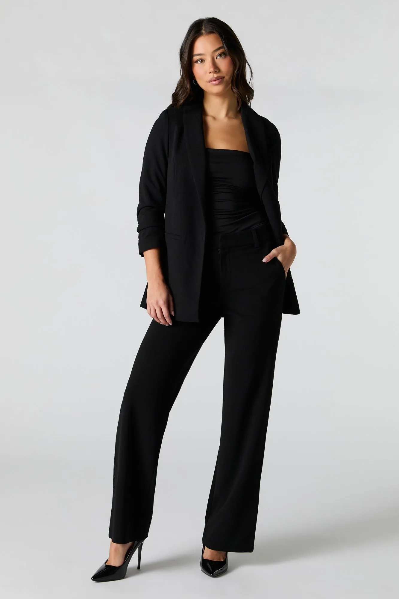 Straight Leg Dress Pant
