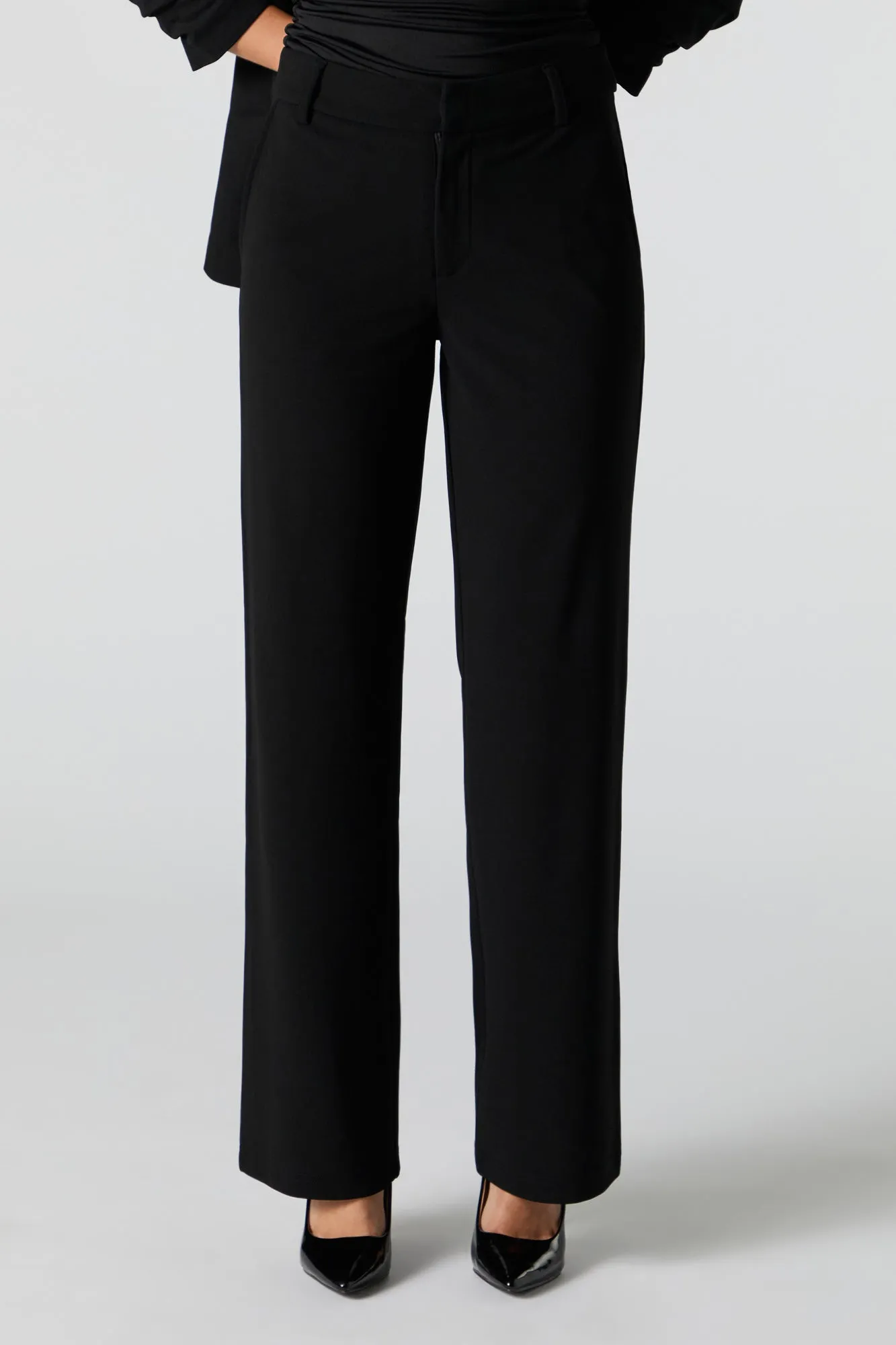Straight Leg Dress Pant