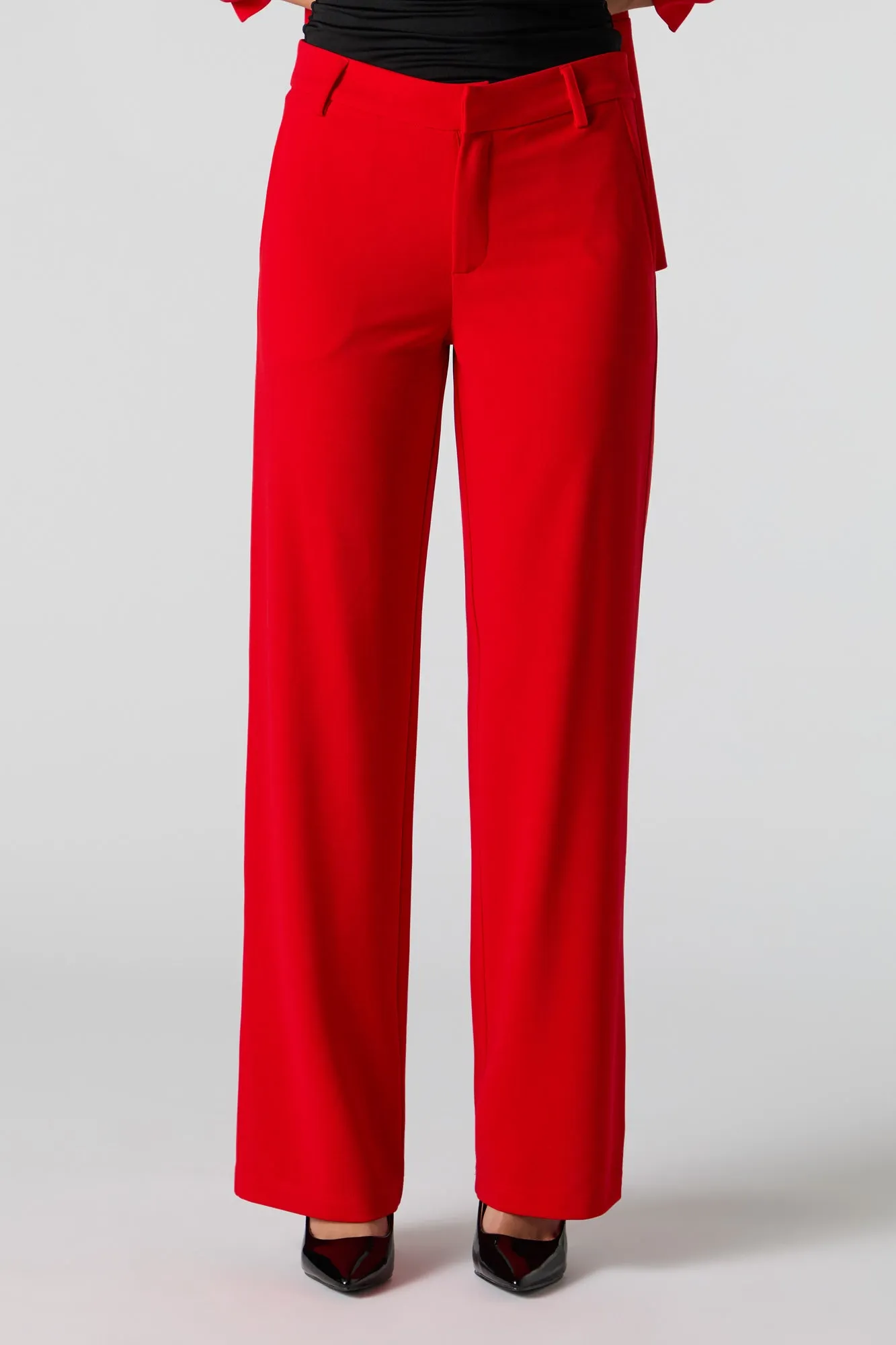 Straight Leg Dress Pant
