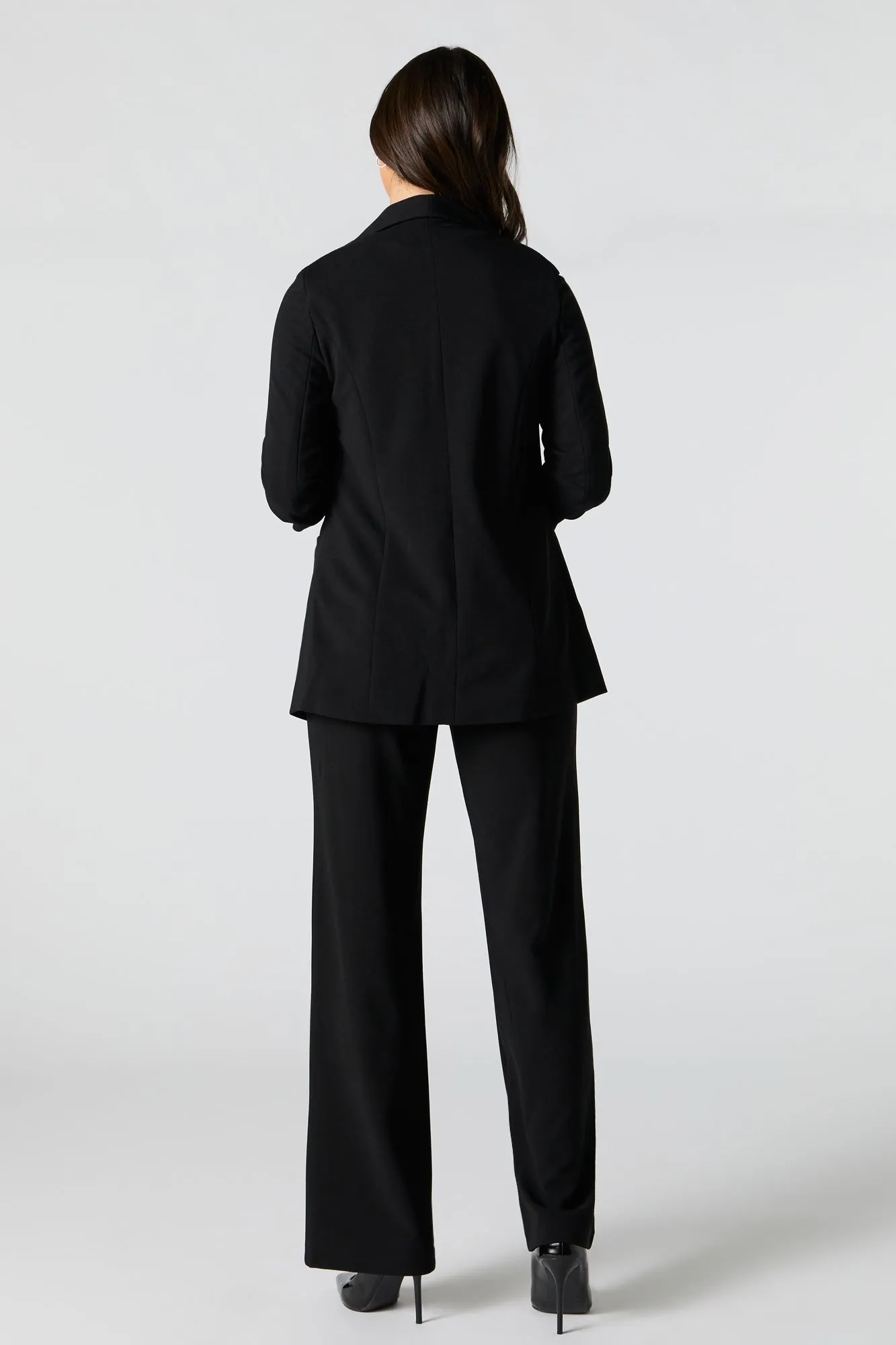 Straight Leg Dress Pant