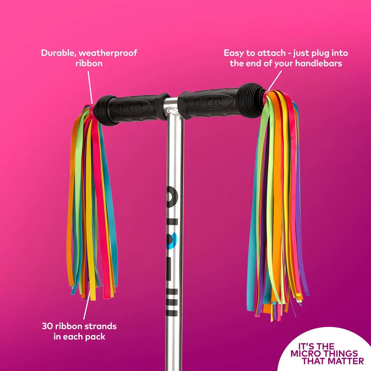 Streamers Neon Rainbow