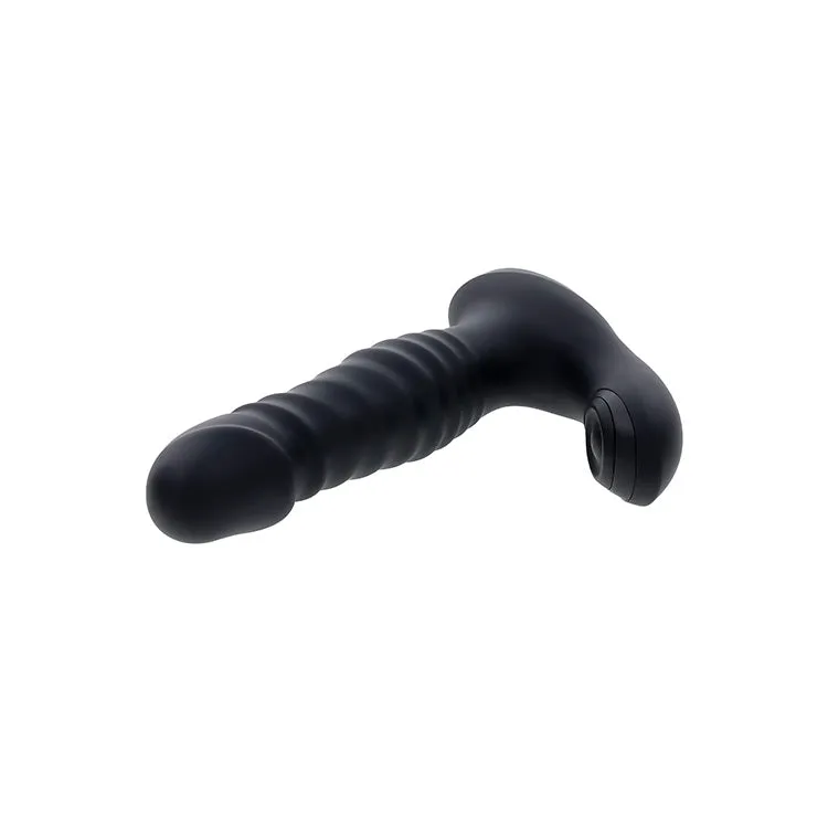 Striker Thrusting Prostate Vibrator with Remote