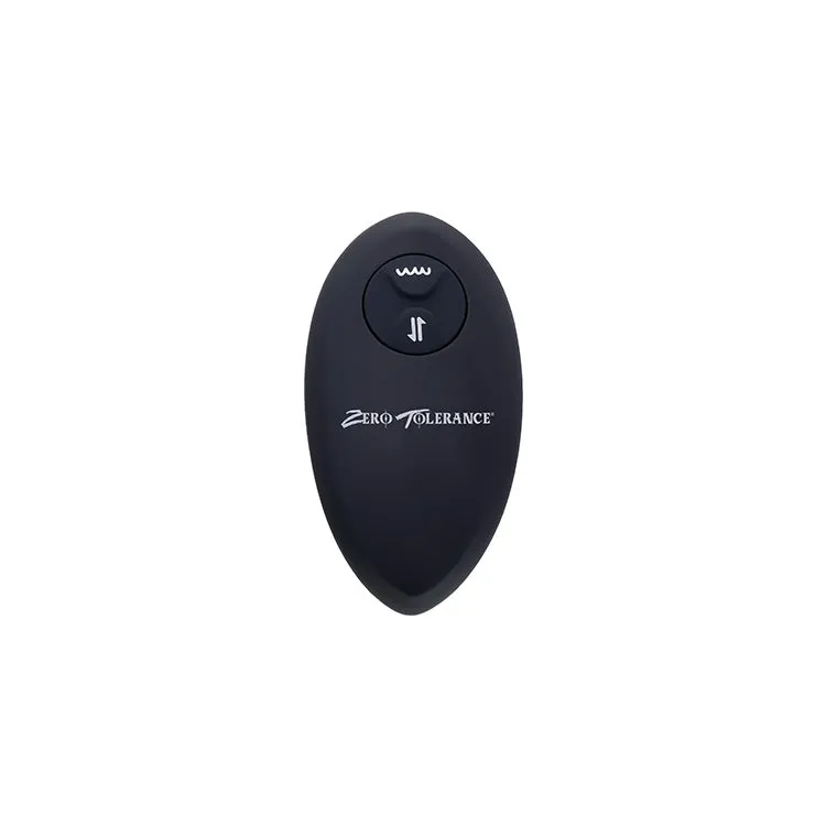 Striker Thrusting Prostate Vibrator with Remote