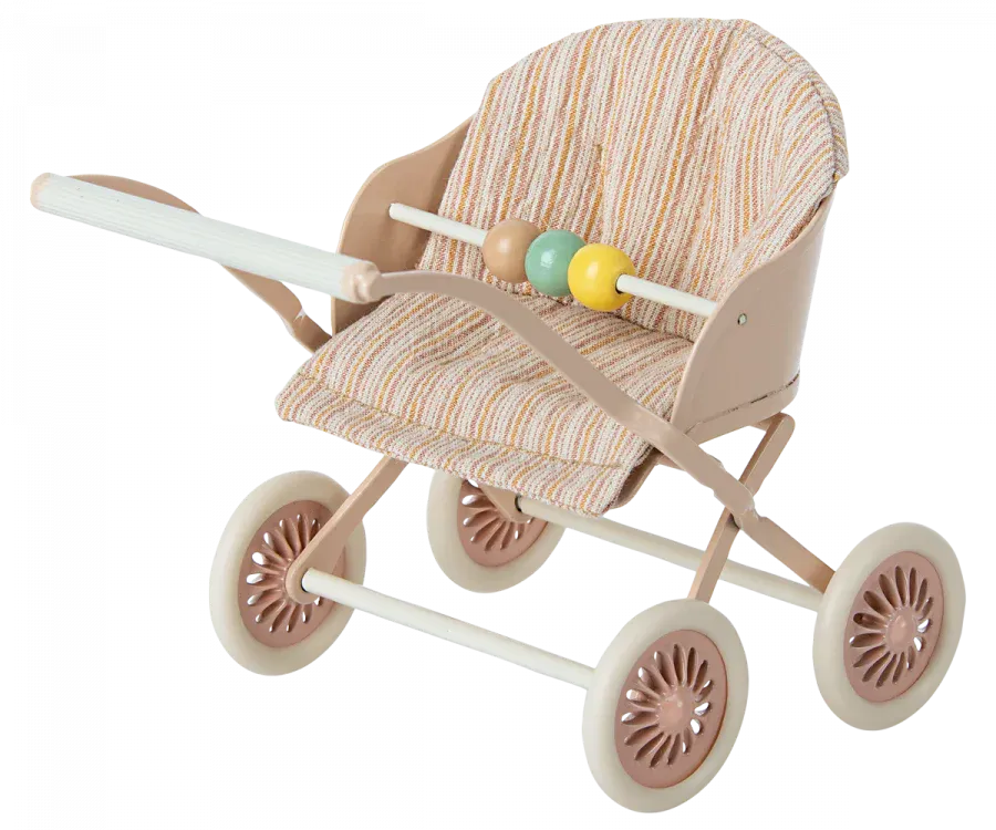 Stroller Baby Mice - Rose