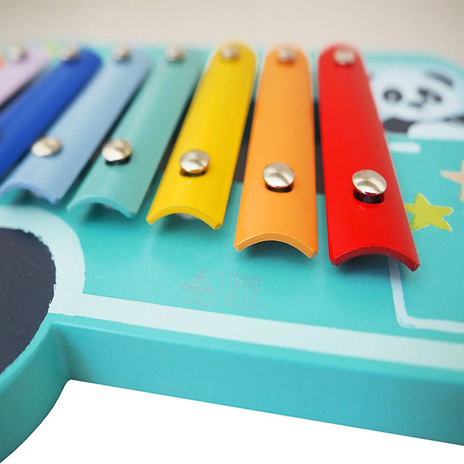 Studio Circus Xylophone Happy Bus