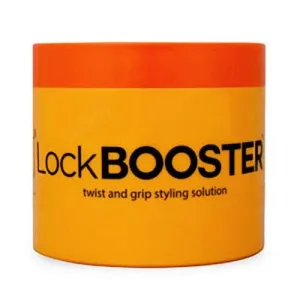 Style Factor Lock Booster Twist and Grip High Shine Conditioning Pomade- 5.0 oz