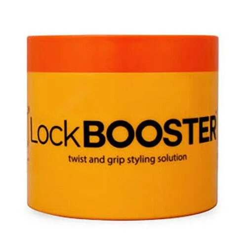 Style Factor Lock Booster Twist and Grip High Shine Conditioning Pomade- 5.0 oz
