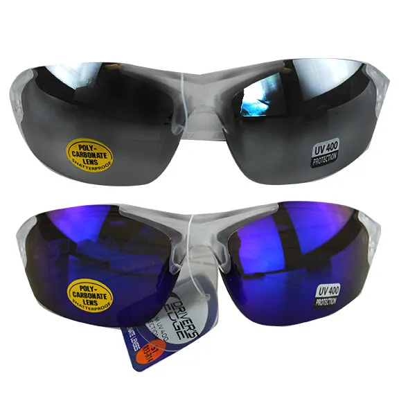 Sunglasses Driver's Edge Assortment - 6 Pieces Per Pack 53067