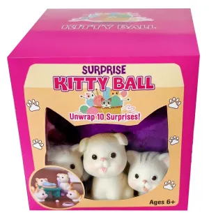 Surprise Kitty Ball