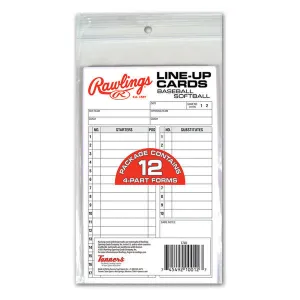 System-17 Line-Up Cards