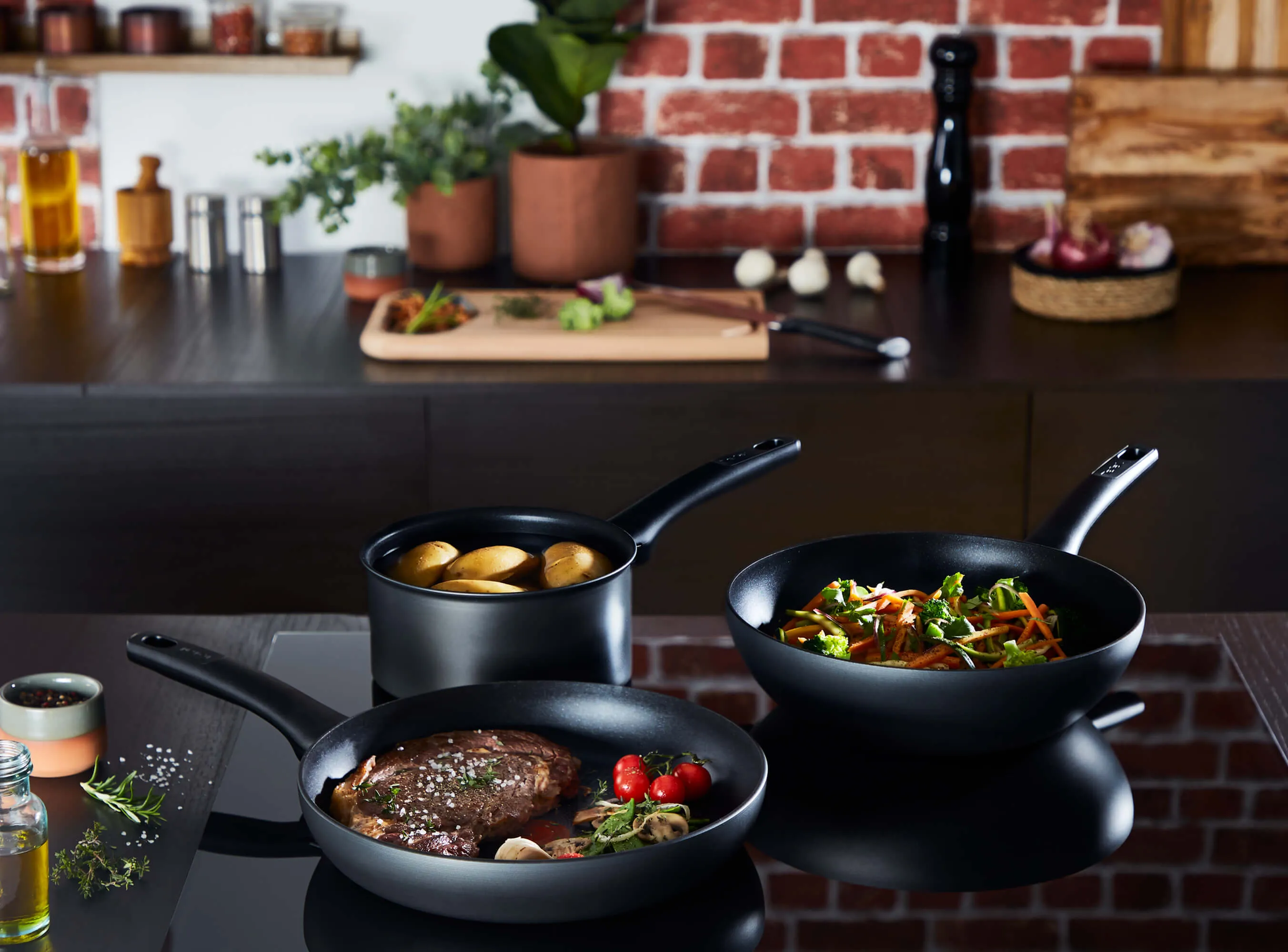 Tefal Ultimate Non-Stick Induction Frypan 26cm