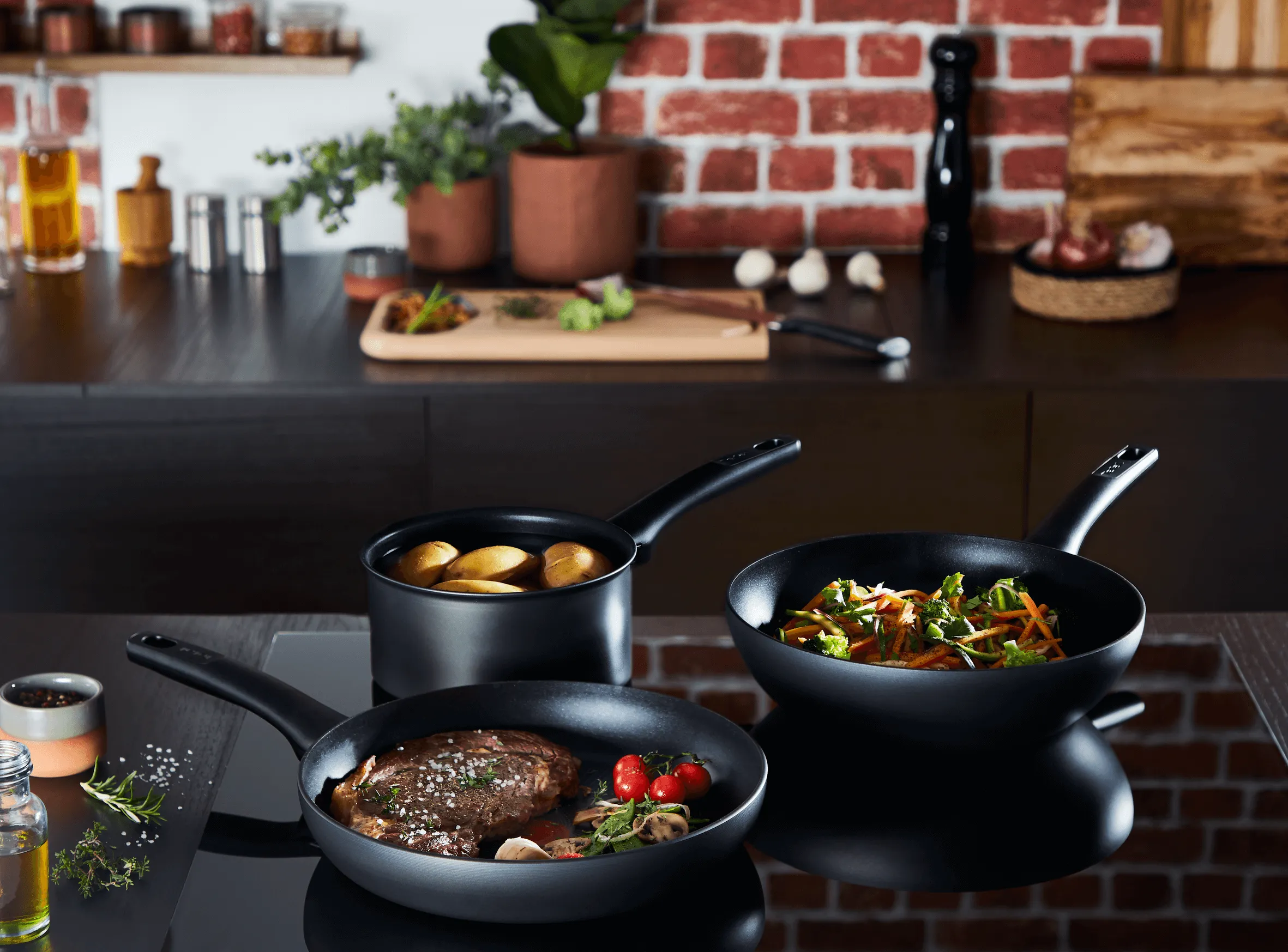 Tefal Ultimate Non-Stick Induction Frypan 32cm